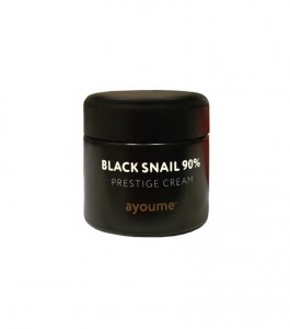 Крем для лица с муцином черной улитки Black Snail Prestige Cream, AYOUME   70 мл