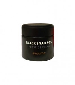 Крем для лица с муцином черной улитки Black Snail Prestige Cream, AYOUME   70 мл