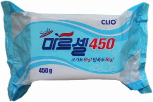 Мыло хозяйственное Recycled Laundry Soap, CLIO   450 г