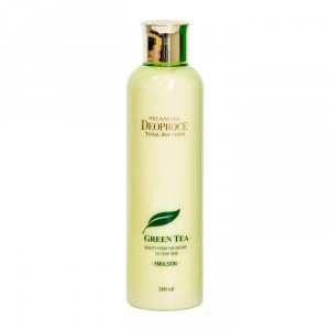 Эмульсия для лица увлажняющая Premium Greentea Total Solution Emulsion, DEOPROCE   260 мл