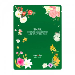 Смягчающая тканевая маска для лица с фильтратом слизи улитки Snail Soothing Essence Mask, EYENLIP   25 мл