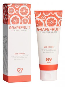 Гель-скатка для лица G9Skin Grapefruit Vita Peeling Gel, BERRISOM   150 мл