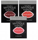 Тинт-блеск для губ Mystique Lip Stamping Card, оттенок Tension Orange, BERRISOM Корея 0,1 г (пробник) Тинт-блеск для губ Mystique Lip Stamping Card, оттенок Tension Orange, BERRISOM Корея 0,1 г (пробник)