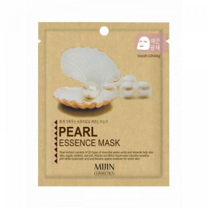 Маска для лица тканевая Жемчуг Pearl Essence Mask, MIJIN   25 г