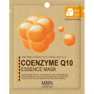 Маска для лица тканевая Коэнзим Coenzyme Q10 Essence Mask, MIJIN   25 г