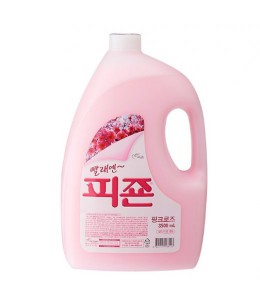 Кондиционер для белья Regular Fabric Softener Pink, PIGEON   3500 мл