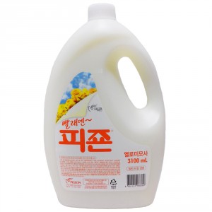 Кондиционер для белья Мимоза Regular Fabric Softener Yellow, PIGEON   3100 мл