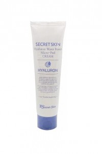 Крем для лица гиалуроновый Hyaluron Water Bomb Micro-Peel Cream, SECRET SKIN   70 г
