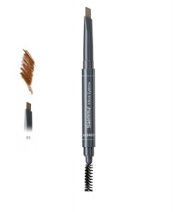 Карандаш для бровей Saemmul Artlook Eyebrow, оттенок 01 Brown, THE SAEM   0,2 г