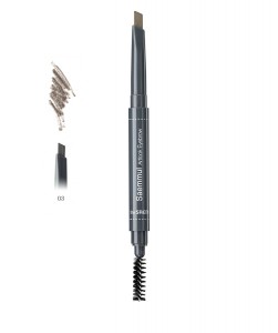 Карандаш для бровей Saemmul Artlook Eyebrow, оттенок 03 Gray Brown, THE SAEM   0,2 г