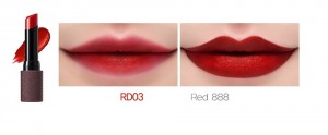 Помада для губ матовая Kissholic Lipstick Extreme Matte, оттенок RD03 Red 888, THE SAEM   3,8 г