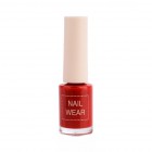 Лак для ногтей Nail Wear, оттенок 07 Red show, THE SAEM Корея 7 мл Лак для ногтей Nail Wear, оттенок 07 Red show, THE SAEM Корея 7 мл