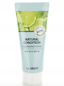 Пенка для умывания Natural Condition Cleansing Foam Sebum Controlling, THE SAEM   150 мл