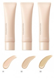 Тональная основа Saemmul Airy Cotton Foundation, тон 02 Natural Beige, THE SAEM   30 мл