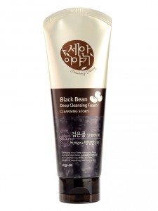 Пенка для умывания Cleansing Story Foam Black Soybeans, WELCOS   120 г