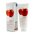 Увлажняющий крем для рук с экстрактом яблока Moisturizing Apple Hand Cream, 3W CLINIC 100 мл Увлажняющий крем для рук с экстрактом яблока Moisturizing Apple Hand Cream, 3W CLINIC 100 мл