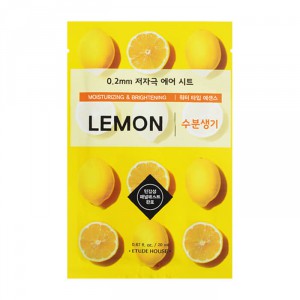Маска тканевая с экстрактом лимона 0.2 Therapy Air Mask Lemon, ETUDE HOUSE   20 мл