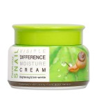 Увлажняющий крем с улиточным муцином Snail Visible Difference Moisture Cream, FARMSTAY 100 г Увлажняющий крем с улиточным муцином Snail Visible Difference Moisture Cream, FARMSTAY 100 г