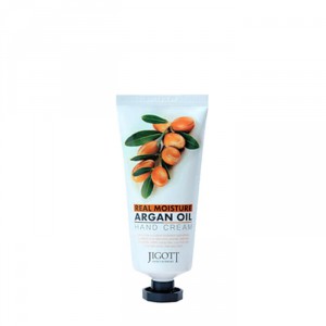 Увлажняющий крем для рук с аргановым маслом Real Moisture Argan Oil Hand Cream, JIGOTT   100 мл