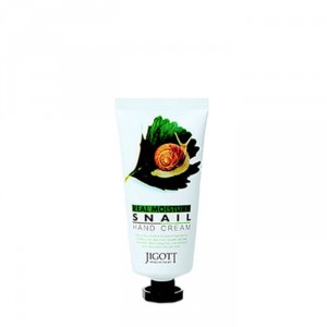 Крем для рук с муцином улитки Real Moisture Snail Hand Cream, JIGOTT   100 мл