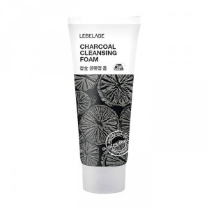 Очищающая пена с древесным углем Charcoal Cleansing Foam, LEBELAGE 100 мл