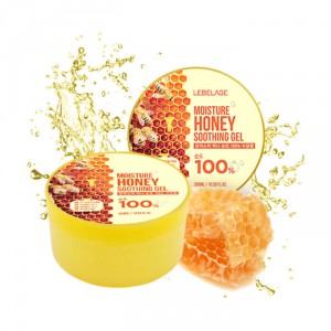 Многофункциональный гель с мёдом Moisture Honey Purity Soothing Gel, LEBELAGE   300 мл