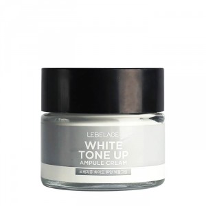 Ампульный крем для лица с молочными протеинами White Tone Up Ampule Cream, LEBELAGE   70 мл