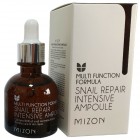 Концентрированная улиточная сыворотка для лица Snail Repair Intensive Ampoule, MIZON Корея 30 мл Концентрированная улиточная сыворотка для лица Snail Repair Intensive Ampoule, MIZON Корея 30 мл