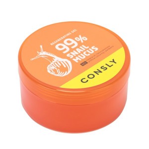 Восстанавливающий гель с муцином улитки Snail Mucus Regenerating Gel, CONSLY   300 мл