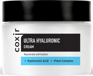 Крем увлажняющий с гиалуроновой кислотой Ultra Hyaluronic Cream, COXIR   50 мл