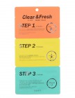 Трехэтапные полоски для очищения кожи носа Clean & Fresh 3-Step Nose Pack, EUNYUL 30 г Трехэтапные полоски для очищения кожи носа Clean & Fresh 3-Step Nose Pack, EUNYUL 30 г
