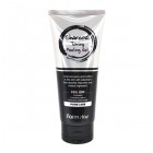 Отшелушивающий гель с углем Charcoal Toning Peeling Gel, FARMSTAY 180 мл Отшелушивающий гель с углем Charcoal Toning Peeling Gel, FARMSTAY 180 мл