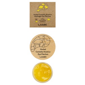 Гидрогелевые патчи с экстрактом центеллы Herbal Centella Asiatica Hydrogel Eye Patches, L.SANIC   60 шт