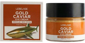Крем для области вокруг глаз с экстрактом икры Eye Cream Gold Caviar, LEBELAGE   70 мл