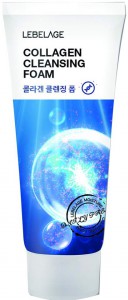 Пенка для умывания с коллагеном Collagen Cleansing Foam, LEBELAGE   100 мл