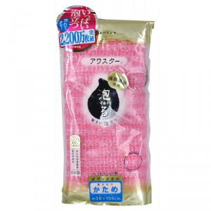 Японская мочалка массажная жесткая (розовая), KIKULON 1 шт