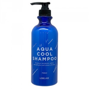 Освежающий шампунь для мужчин с экстрактом мяты с охлаждающим эффектом Aqua Cool, LEBELAGE   740 мл