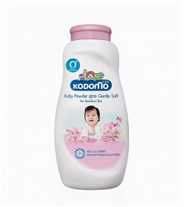 Присыпка с экстрактом козьего молока Увлажняющая Kodomo, LION  50 г