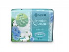 Гигиенические прокладки ежедневные Premium Cotton, SAYURI Япония 34 шт Гигиенические прокладки ежедневные Premium Cotton, SAYURI Япония 34 шт