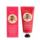 Крем для рук с натуральным экстрактом розы Wicked Perfume Hand Cream Wicked Rose, EPOUX Корея 80 мл Крем для рук с натуральным экстрактом розы Wicked Perfume Hand Cream Wicked Rose, EPOUX Корея 80 мл
