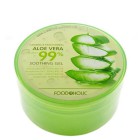 Многофункциональный гель с алоэ вера 99% Calming and Moisturizing Aloe Vera Soothing Gel, FOODAHOLIC Корея 300 мл Многофункциональный гель с алоэ вера 99% Calming and Moisturizing Aloe Vera Soothing Gel, FOODAHOLIC Корея 300 мл