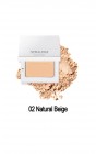 Компактная пудра для лица Naked Face Veil-Fit Cover Pact 02 Natural Beige, натурально-бежевый, HOLIKA HOLIKA 12 г Компактная пудра для лица Naked Face Veil-Fit Cover Pact 02 Natural Beige, натурально-бежевый, HOLIKA HOLIKA 12 г
