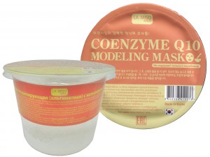 Альгинатная маска с коэнзимом Q10 для зрелой кожи Modeling Mask Coenzyme Q10, LA MISO   28 г