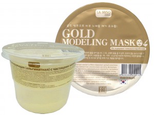 Альгинатная маска с частицами золота Modeling Mask Gold, LA MISO   28 г