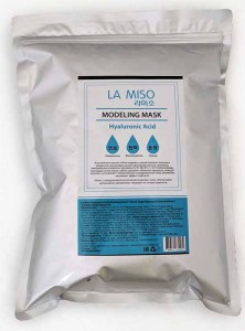 Альгинатная маска с гиалуроновой кислотой для обезвоженной кожи Modeling Mask Hyaluronic Acid, LA MISO   1000 г