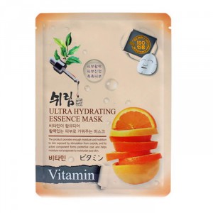 Увлажняющая тканевая маска с витаминами Ultra Hydrating Essence Mask Vitamin, SHELIM   25 мл