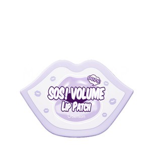Маска-патч для губ Sos Oops Volume Lip Patch BERRISOM  , 30 шт.