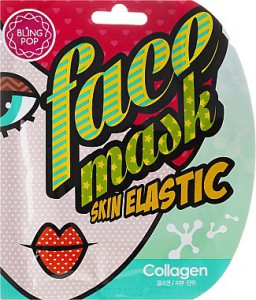 Маска для лица Collagen Skin Gell Mask BLING POP  , 25 мл