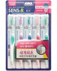 Зубная щетка, набор из 5 шт. NEW Sense-R Toothbrush 5, CLIO Корея Зубная щетка, набор из 5 шт. NEW Sense-R Toothbrush 5, CLIO Корея