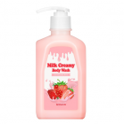 Гель для душа Strawberry G9SKIN Корея, 520 г Гель для душа Strawberry G9SKIN Корея, 520 г